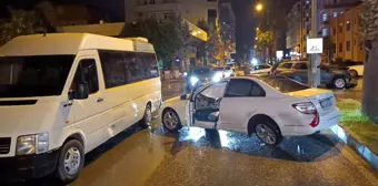 Manavgat'ta Trafik Kazası: 1 Yaralı