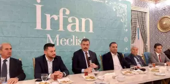 Erzurum'da İrfan Meclisi Dördüncü Kez Toplandı