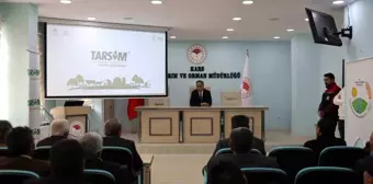 Kars'ta Tarım Sigortası Bilgilendirme Toplantısı Yapıldı