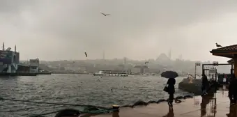 İstanbul'da Kuvvetli Lodos Nedeniyle İDO ve BUDO Seferleri İptal Edildi