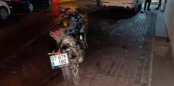 Manavgat'ta Motosiklet ve Çekici Çarpıştı: Bir Yaralı