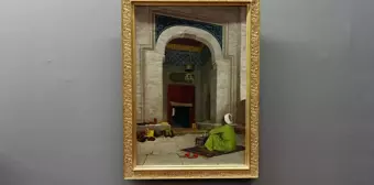 Osman Hamdi Bey'in tablosu Paris'te 571 bin 500 Euro'ya satıldı