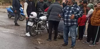 Gaziantep'te Motosiklet Kazası: Sürücü Ağır Yaralı