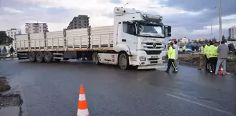 Siverek'te Tırla Elektrikli Bisiklet Çarpıştı: Bir Öğretmen Hayatını Kaybetti