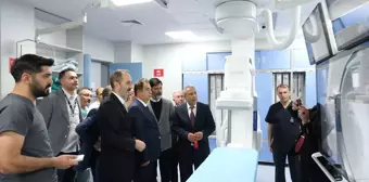 Sivas Cumhuriyet Üniversitesi Hastanesine Yeni Anjiyografi Cihazı Kazandırıldı