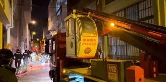 Bursa'da Tekstil İşyerinde Yangın: Maddi Hasar Oluştu