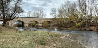 Edirne'de Tunca Nehri'nde Kuraklık Endişesi