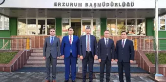 Vali Mustafa Çiftçi, TMO Erzurum Başmüdürlüğü'nü Ziyaret Etti