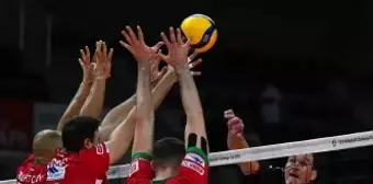 Spor Toto Erkek Voleybol Takımı, Neftohimik'i 3-1 Yenerek 8'li Finalde