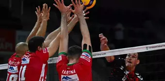 Spor Toto Erkek Voleybol Takımı, Neftohimik'i 3-1 Yenerek 8'li Finalde