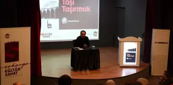 Ahmet Murat Özel, 'Taşı Taşırmak' Kitabını Tanıttı