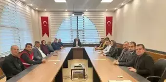 Elazığ'da Bağımlılıkla Mücadele Toplantısı Düzenlendi