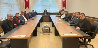 Elazığ'da Bağımlılıkla Mücadele Toplantısı Düzenlendi