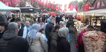 Batman'da Gastronomi Festivali'nde Erzurum Çağ Kebabı Fırtınası