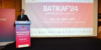 Çankırı Karatekin Üniversitesi Rektörü, BATIKAF Hazırlık Çalıştayına Katıldı