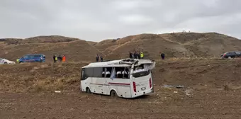 Çankırı'da Midibüs Devrildi: 29 Yaralı