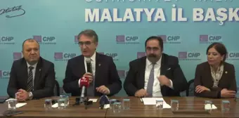 CHP Ekonomi Heyeti Malatya'da Depremzedelerin Sorunlarını Gündeme Getirdi