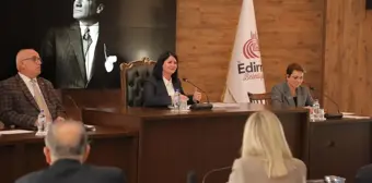 Edirne Belediyesi 2025 Bütçesi 4 Milyar 892 Milyon Lira Olarak Kabul Edildi