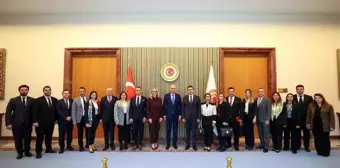 EGİAD Yönetim Kurulu Ankara'da Yoğun Program Geçirdi