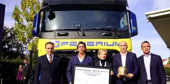 Ford Trucks, Fenerbahçe'ye Yeni Tırlarını Teslim Etti