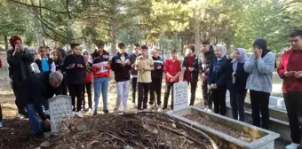 Öğretmenler Günü'nde Vefat Eden Öğretmenler Anıldı