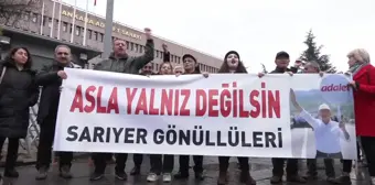 Kılıçdaroğlu'na Destek İçin Adliye Önünde Toplanıldı