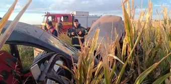 Mardin'de Trafik Kazası: 5 Yaralı