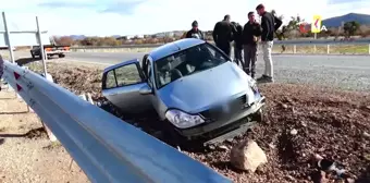 Konya'da Trafik Kazası: 4 Yaralı