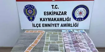 Karabük'te Kumar Oynayan İki Kişiye Para Cezası