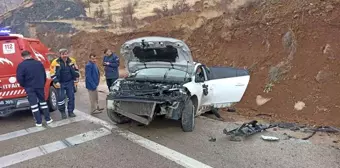 Malatya'da Trafik Kazası: 6 Yaralı