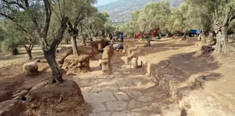 Nysa Antik Kenti'nde Kutsal İbadet Yolu Kazıları Başladı