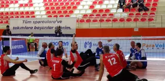 ParaVolley Oturarak Voleybol Milli Takımı ilk maçından galip