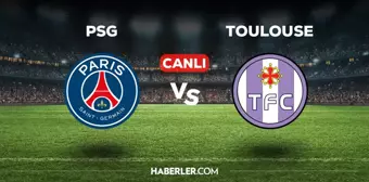 PSG Toulouse CANLI izle! (ŞİFRESİZ) PSG Toulouse maçı hangi kanalda, canlı yayın nerede ve nasıl izlenir?