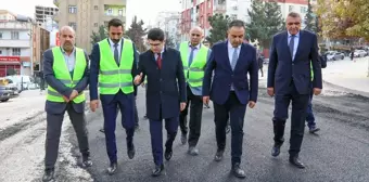 Mardin'de Yol Bakım ve Asfaltlama Çalışmaları Devam Ediyor