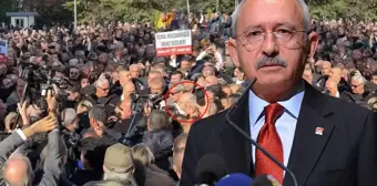 'Safları sıklaştırın' diyen Kılıçdaroğlu'na adliye önünde coşkulu karşılama