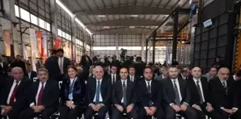 Sanayi ve Teknoloji Bakanı Kacır, Diyarbakır'da fabrika açılışında konuştu Açıklaması