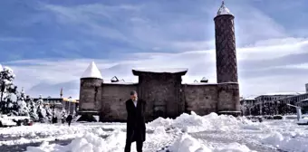 Meteoroloji'den Erzurum için Soğuk Hava ve Kar Uyarısı