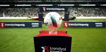 Trendyol Süper Lig'de 13. Hafta Maç Programı Belli Oldu