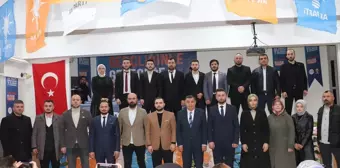 AK Parti Havza İlçe Gençlik Kolları Başkanlığına Abdulbaki Akay Seçildi