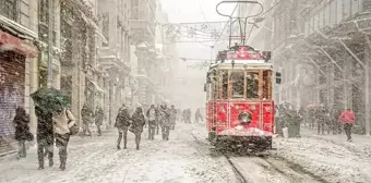 İstanbul'da kar yağışı beklenen ilçeler