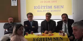 CHP Ekonomi Turu Kapsamında Malatya'da Eğitim ve Ekonomi Sorunlarına Dikkat Çekildi