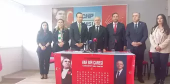 CHP Genel Başkan Yardımcısı Yoksulluk İle Mücadele İçin Sahada