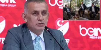 İbrahim Hacıosmanoğlu'na Ali Koç ile verdiği koltuk pozu soruldu