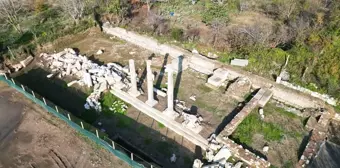 Kraliçe Amastris'in kurduğu antik kent yeniden ayağa kalkıyor