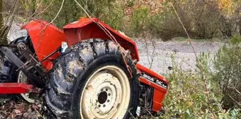 Sakarya'da Traktör Kazası: 1 Ölü, 3 Yaralı