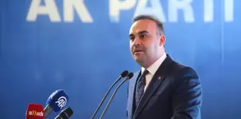 Sanayi ve Teknoloji Bakanı Kacır, AK Parti Bozova İlçe Kongresi'nde konuştu Açıklaması