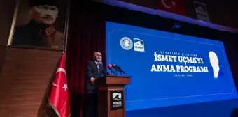 TBMM Başkanı Kurtulmuş, İsmet Uçma'yı Andı