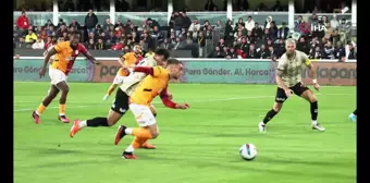 Trendyol Süper Lig'de Galatasaray, Bodrum FK'yı 1-0 Geçti