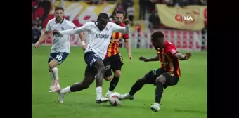 Trendyol Süper Lig'de Fenerbahçe, Kayserispor'u 6-2 Yendi