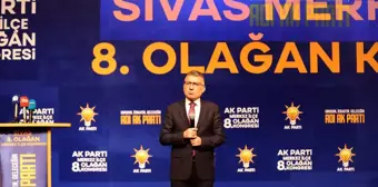 AK Parti TBMM Grup Başkanı Güler, Sivas'ta konuştu Açıklaması